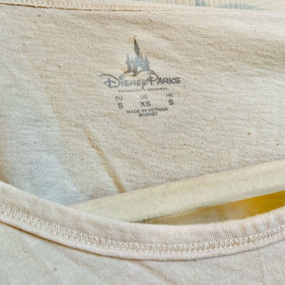 DisneyParks Walt Disney World Castle Cropped Shirt - Picture 4 of 4